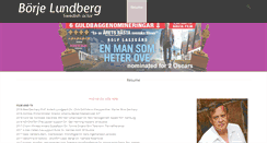 Desktop Screenshot of borjelundberg.com