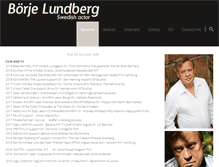 Tablet Screenshot of borjelundberg.com